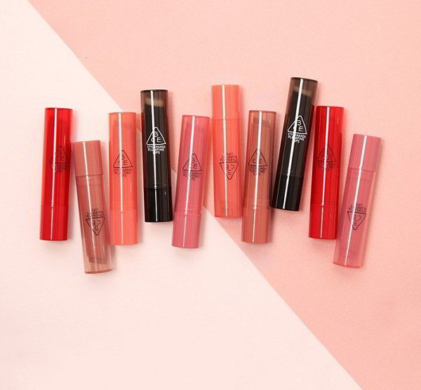 The most popular color lip balm lines today